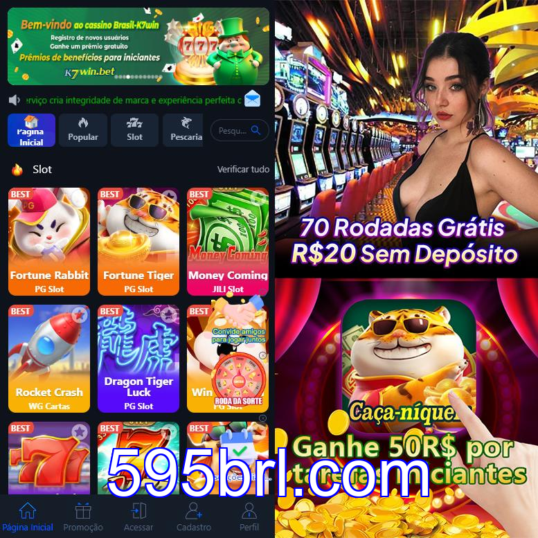 Cadastro no 595brl: Comece com um Bônus de Boas-vindas!